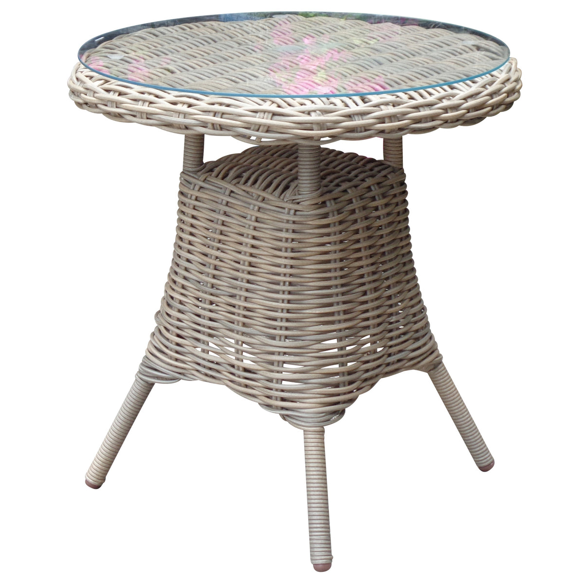 Amalfi bistro table detail
