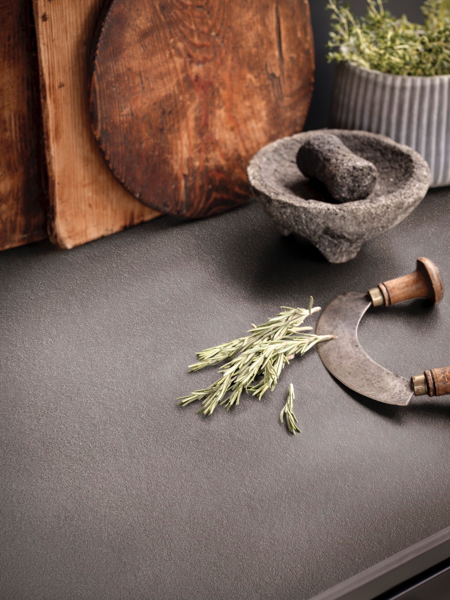 The Sizzler Neolith worktop surface detail