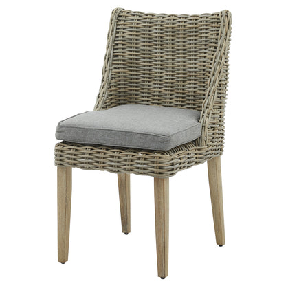 Amalfi dining chair cut-out