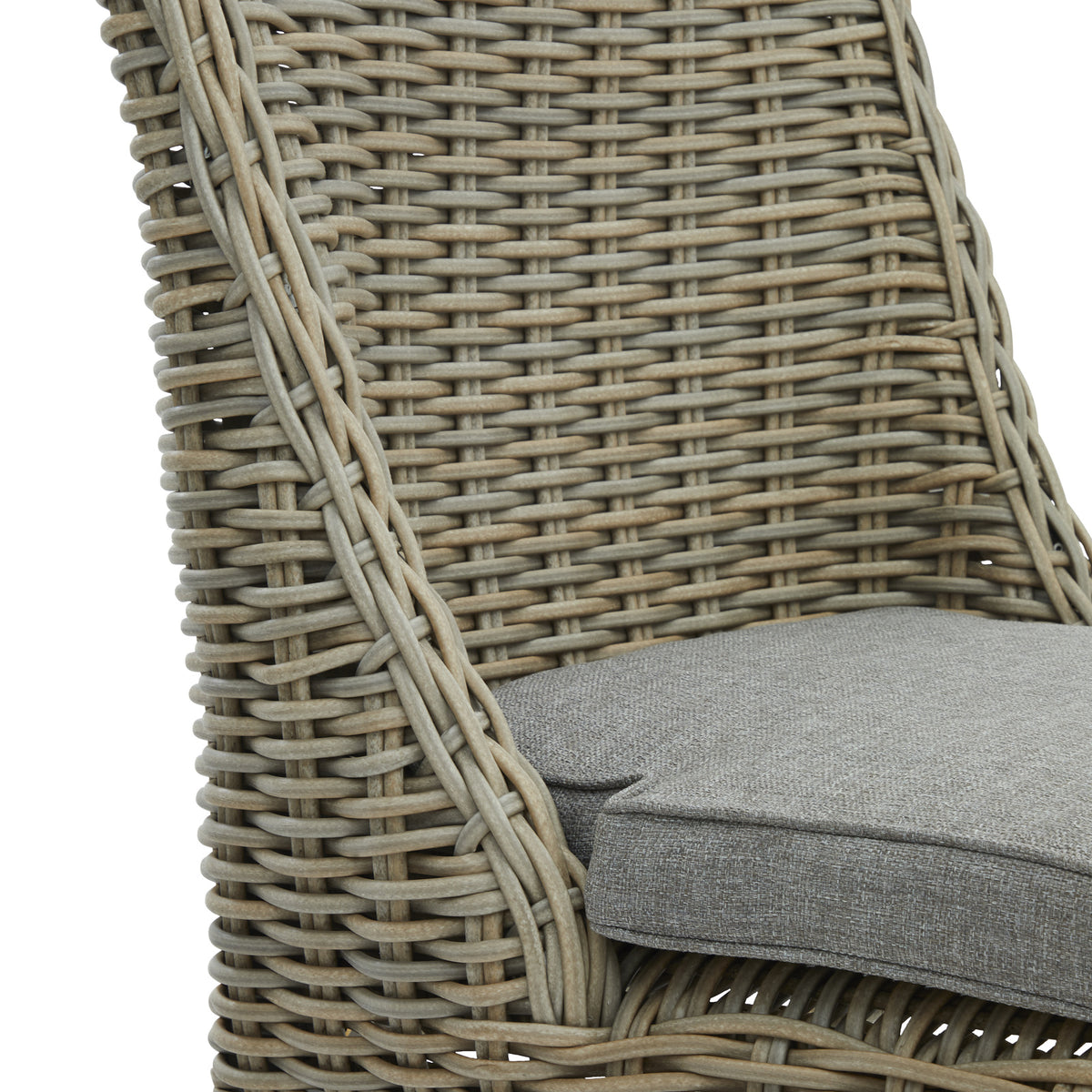 Amalfi dining chair side view