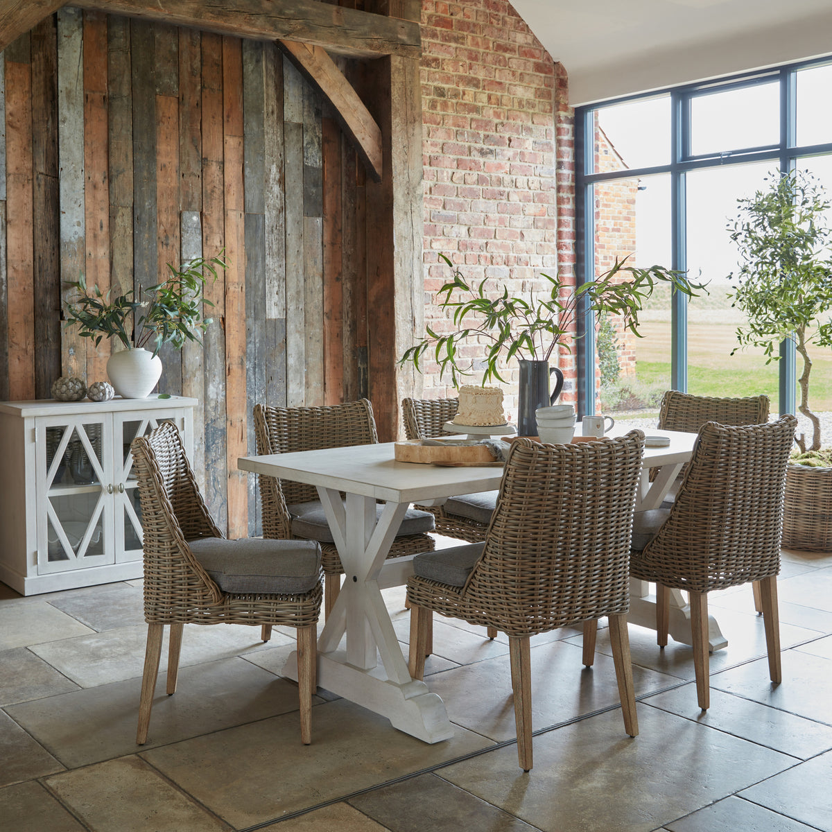 Amalfi outdoor dining chair