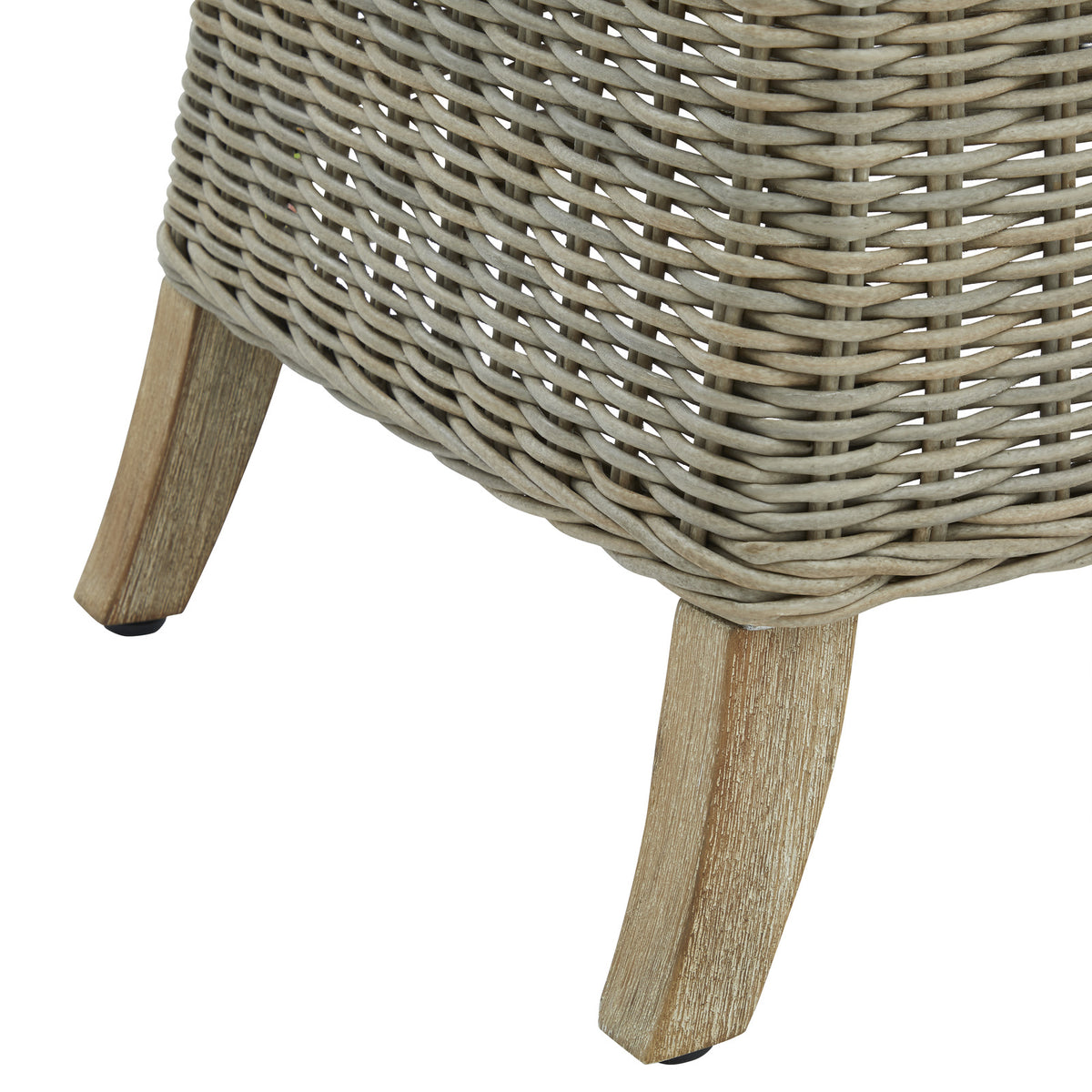 Capri dining chair side view