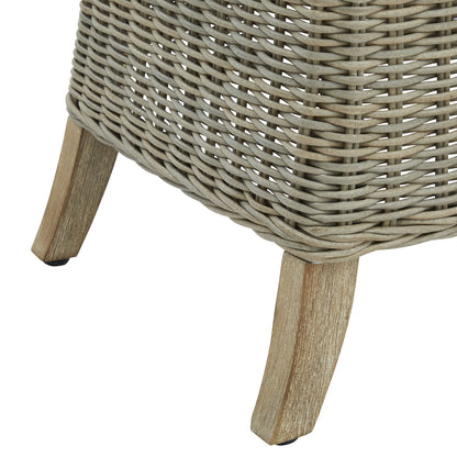 Capri dining chair side view