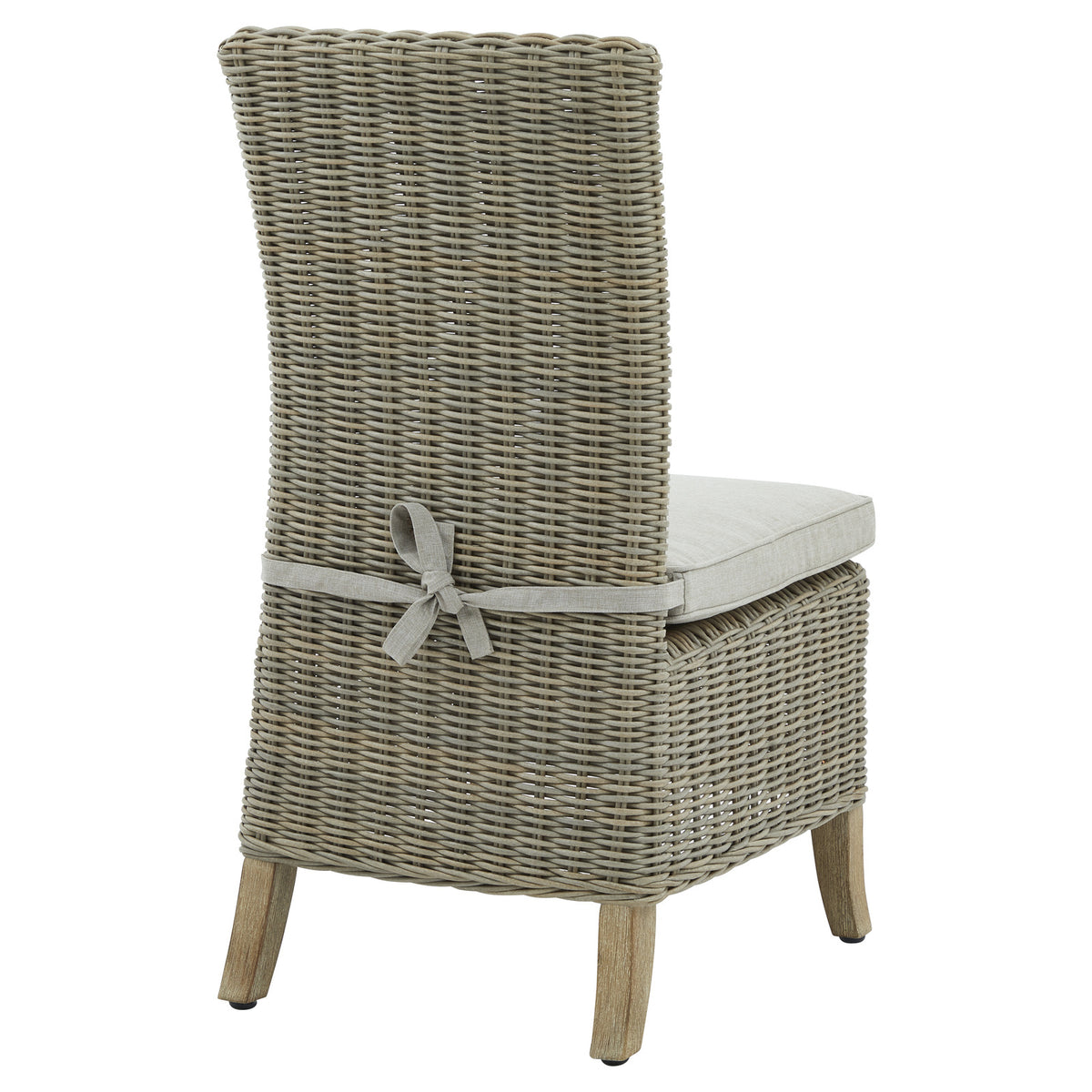 Capri dining chair weave detail