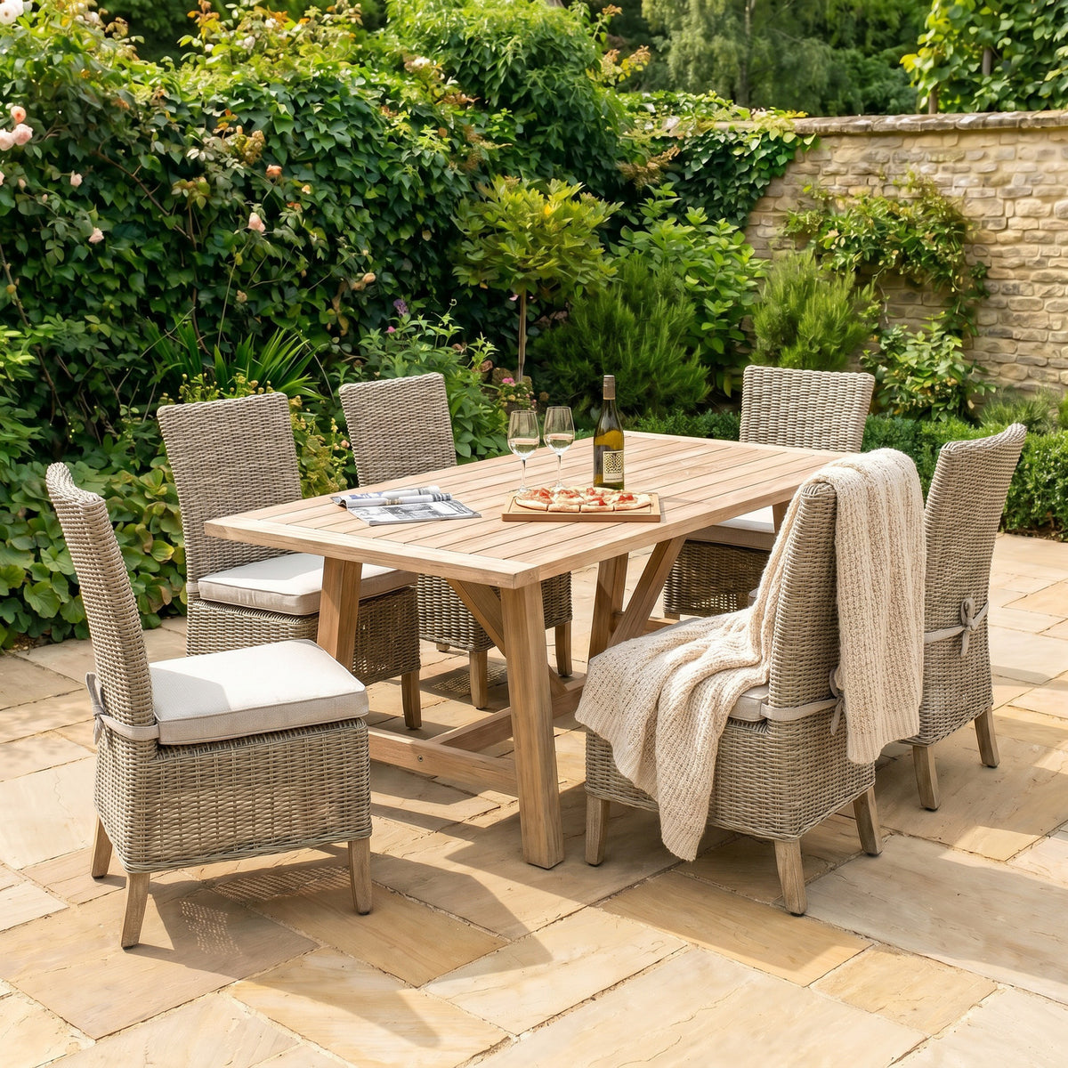 Capri outdoor dining chair
