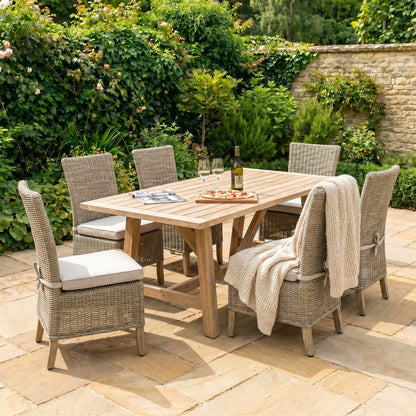 Capri outdoor dining chair