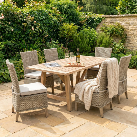 Capri outdoor dining chair