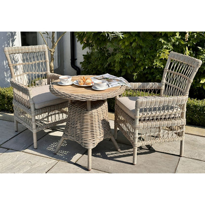 Provence dining chair styled