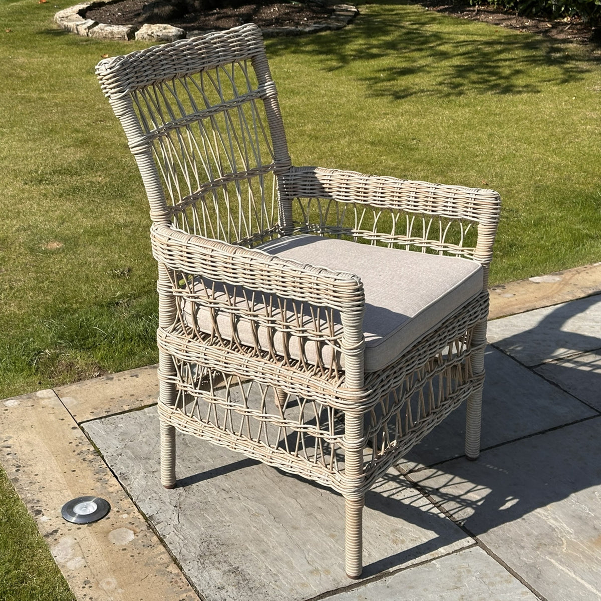 Provence outdoor dining chair