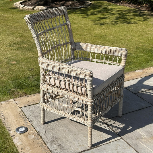 Provence outdoor dining chair