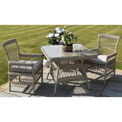 Provence dining set detail