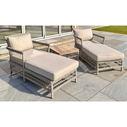 Provence sun lounger detail