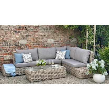 Amalfi corner set cut-out