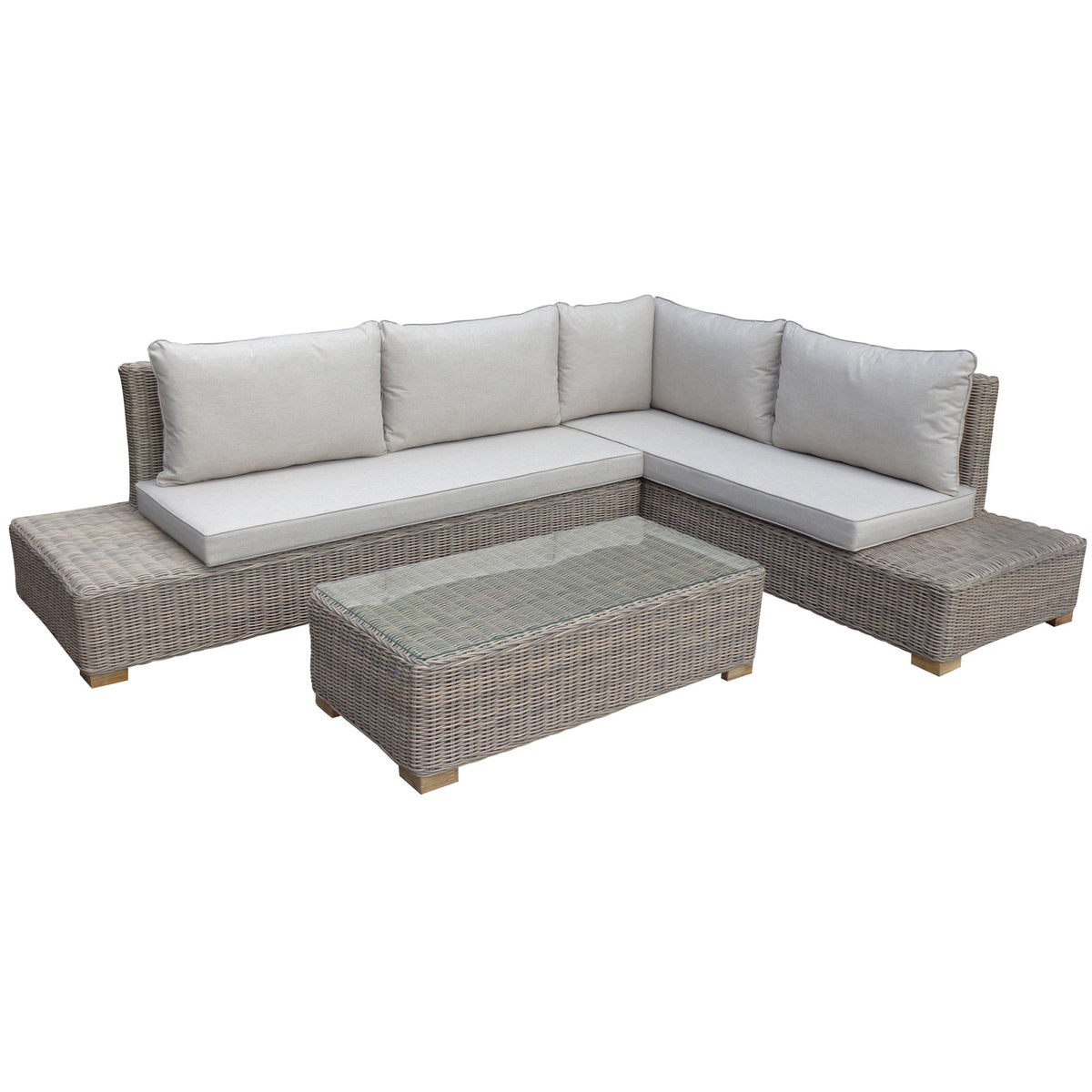 Capri corner and coffee table set cut-out