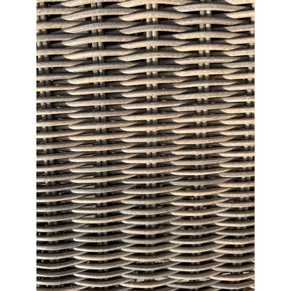 Capri woven wicker detail