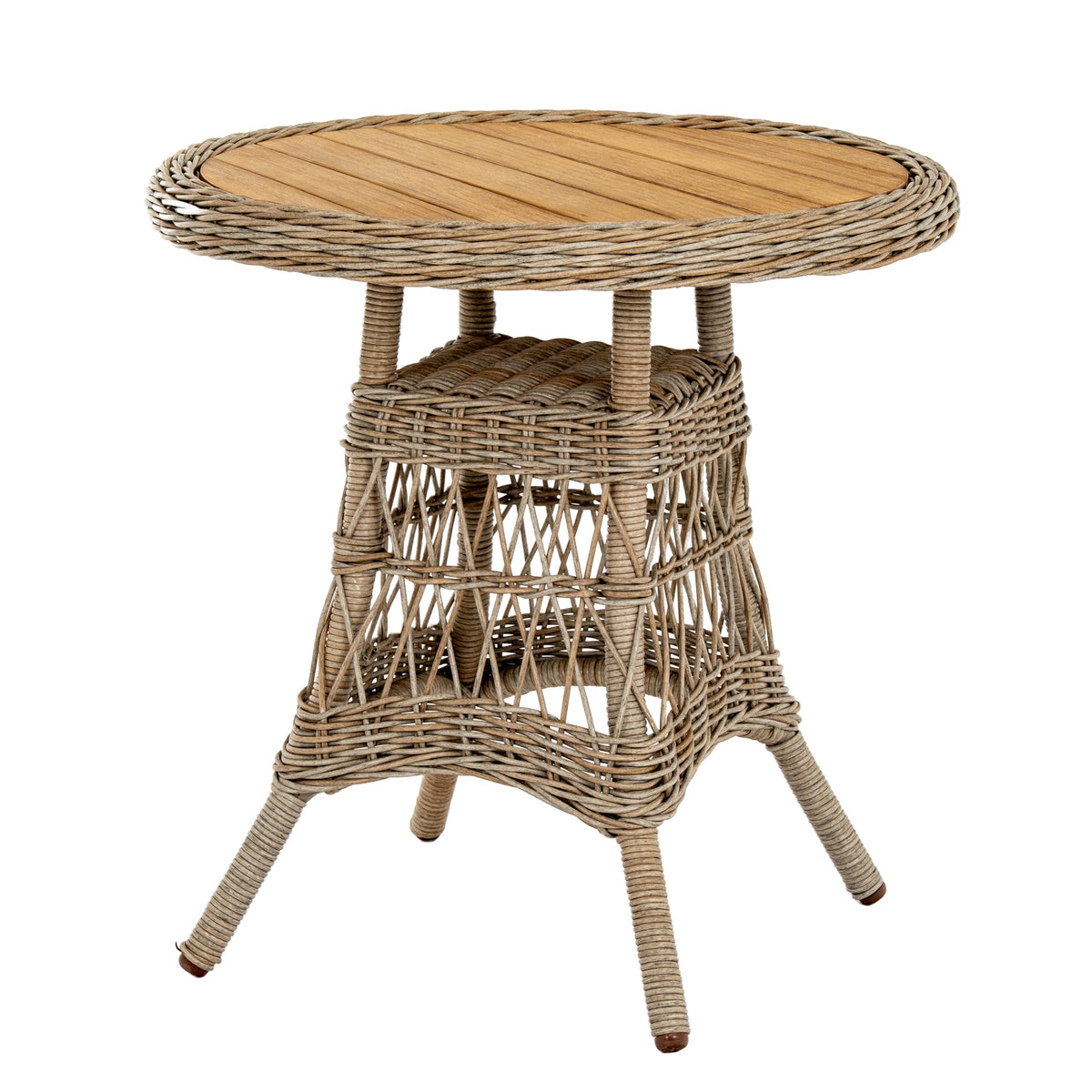 Provence bistro table cut-out