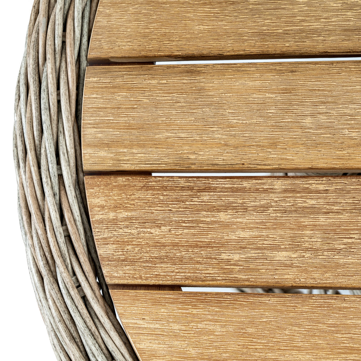Provence bistro table detail
