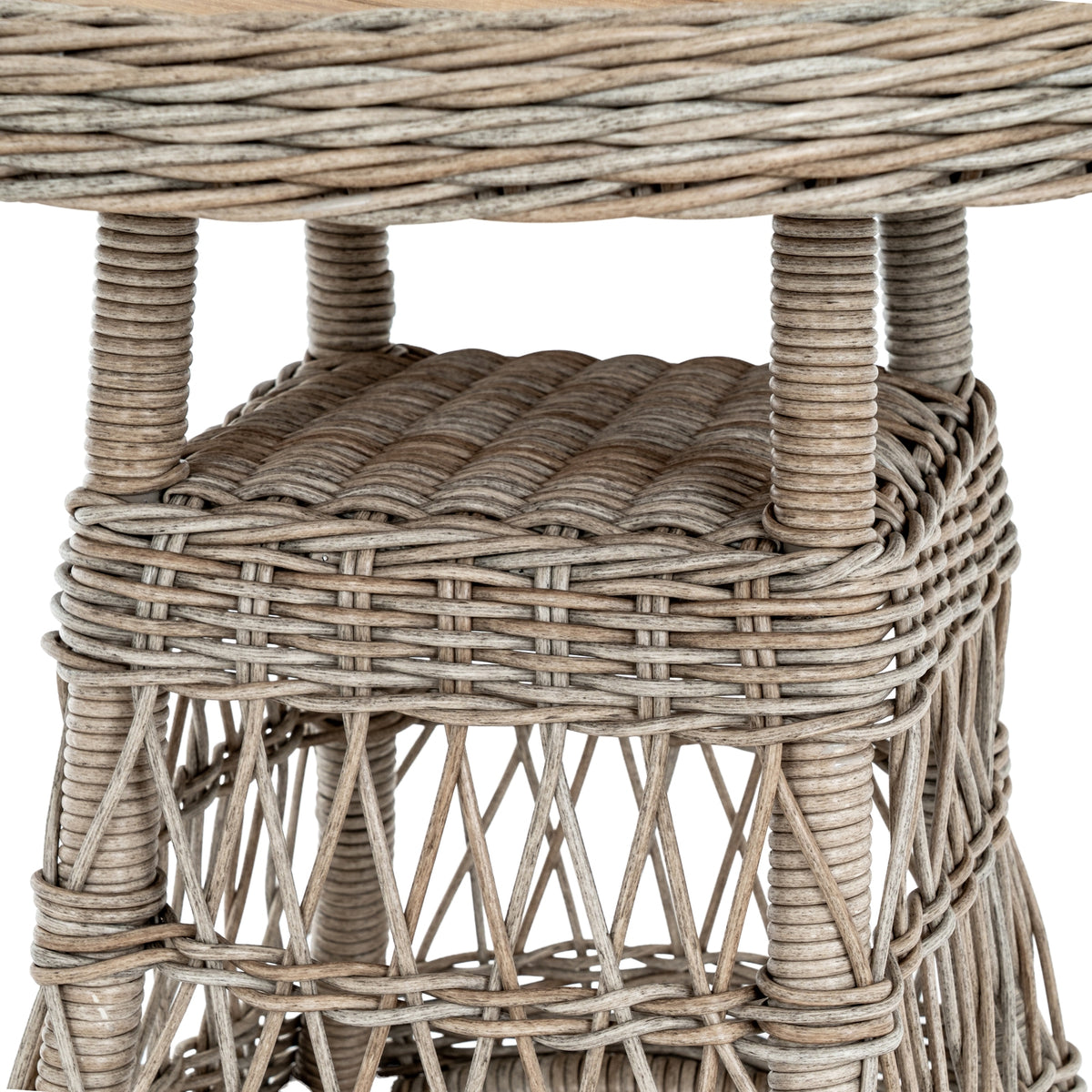 Provence bistro table styled