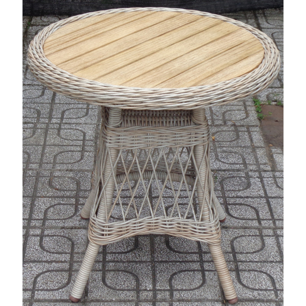 Provence outdoor bistro table