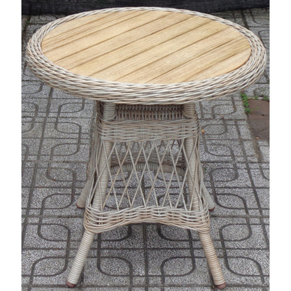 Provence outdoor bistro table