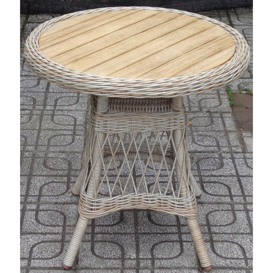 Provence outdoor bistro table