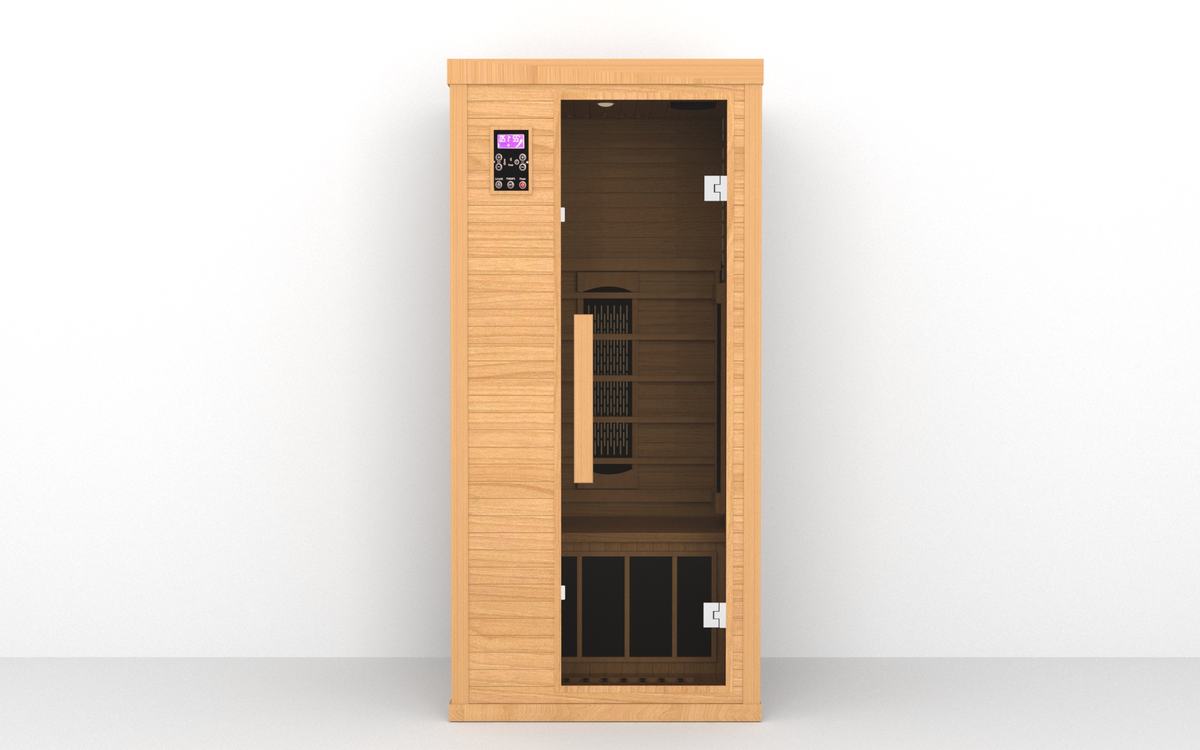 The Contrast Theory Threshold Solo Infrared Sauna (1 person)