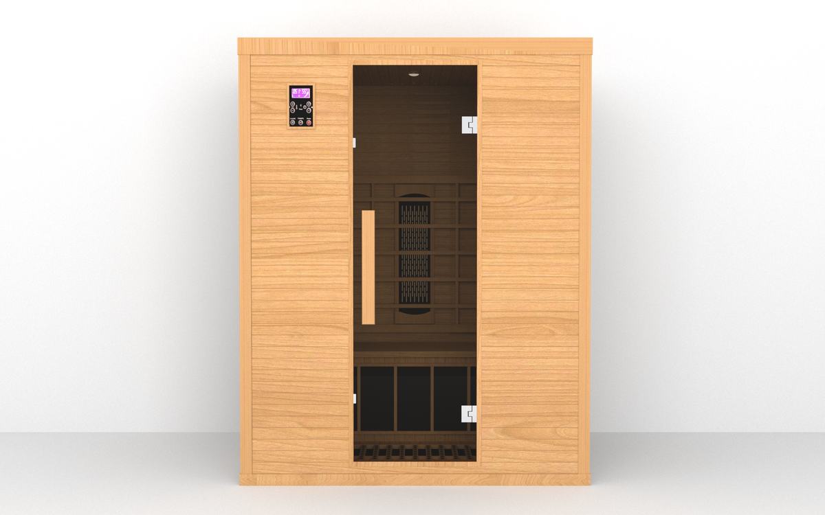 The Contrast Theory Threshold Trio Infrared Sauna (3 person)