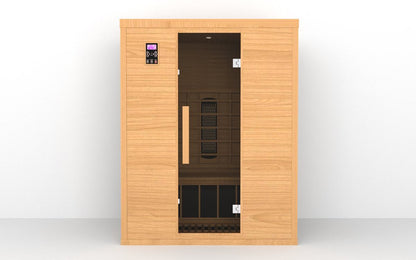 The Contrast Theory Threshold Trio Infrared Sauna (3 person)