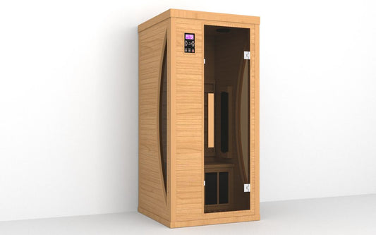 The Contrast Theory Threshold Solo Infrared Sauna (1 person)