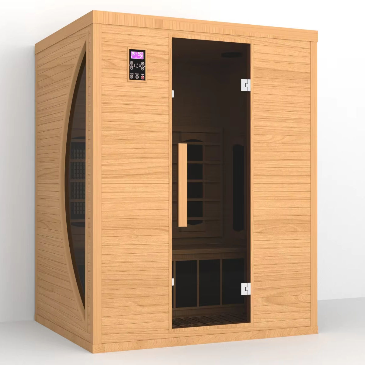 The Contrast Theory Threshold Trio Infrared Sauna (3 person)