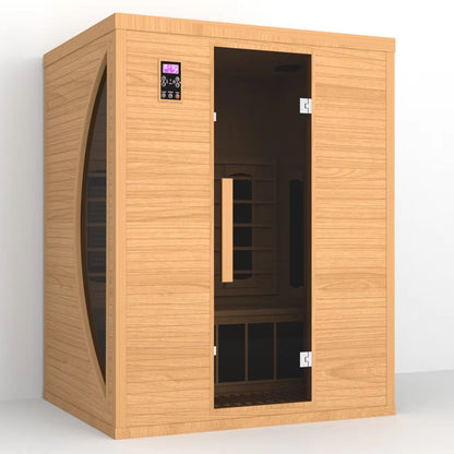 The Contrast Theory Threshold Trio Infrared Sauna (3 person)