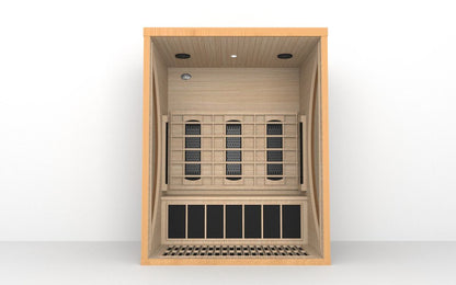 The Contrast Theory Threshold Trio Infrared Sauna (3 person)