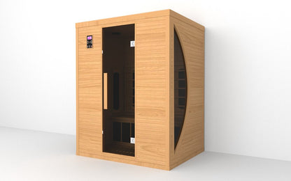 The Contrast Theory Threshold Trio Infrared Sauna (3 person)