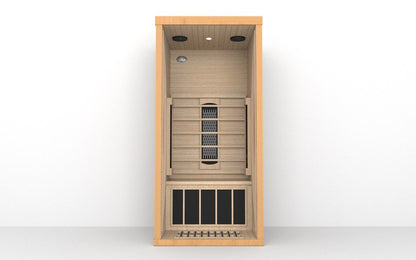 The Contrast Theory Threshold Solo Infrared Sauna (1 person)
