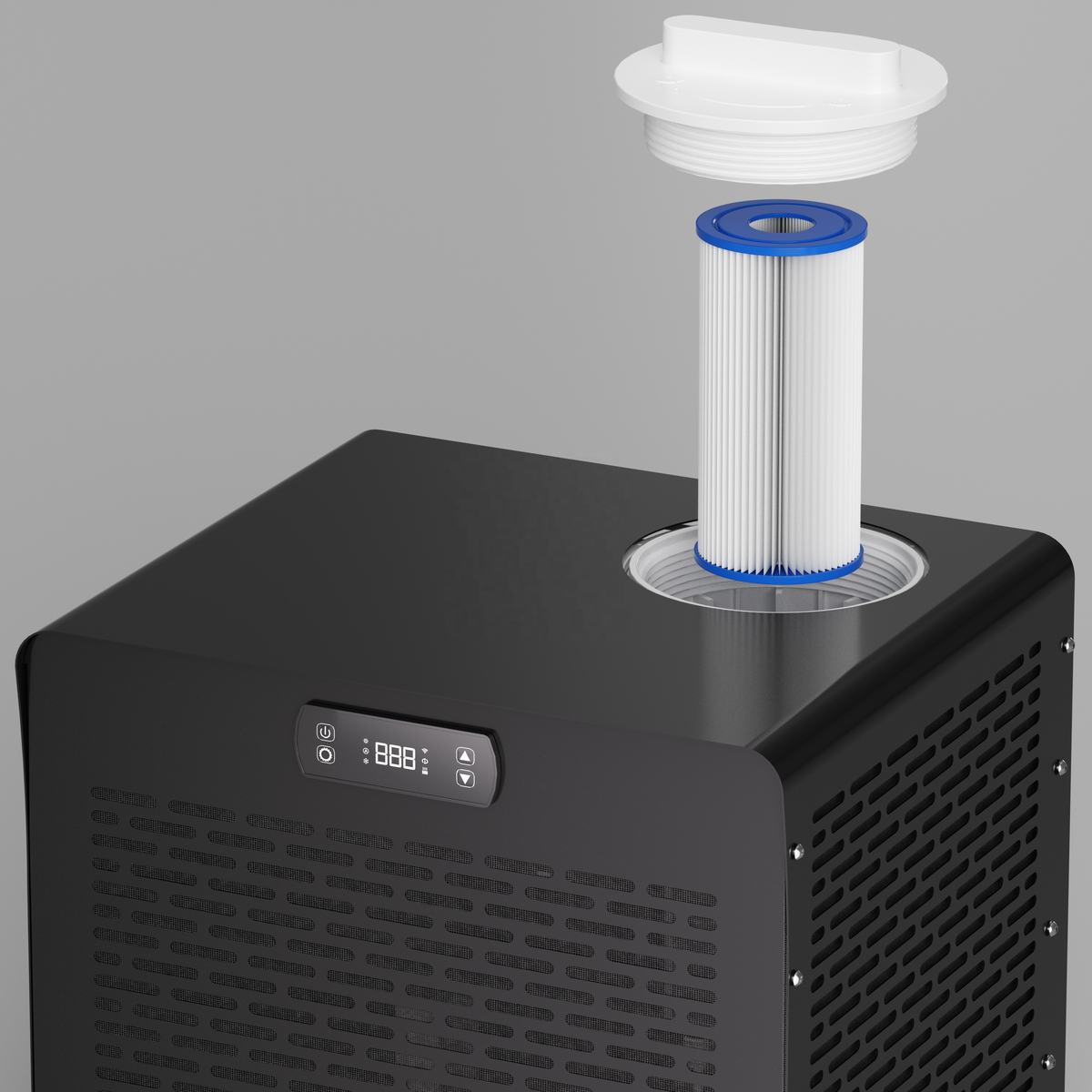 The Cold Field System chiller unit
