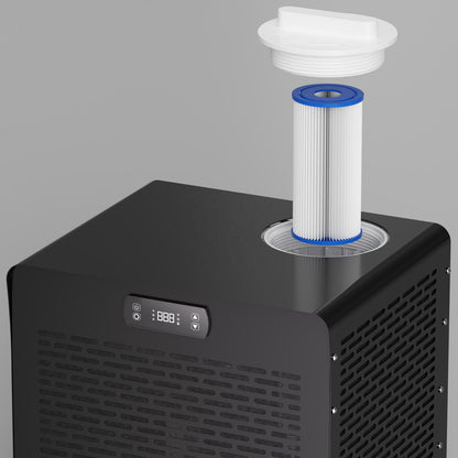 The Cold Field System chiller unit