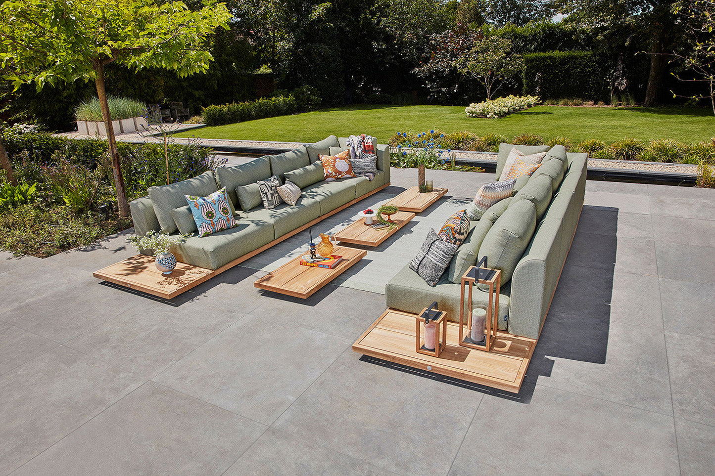 Aspen Sofa Collection outdoor lounge set