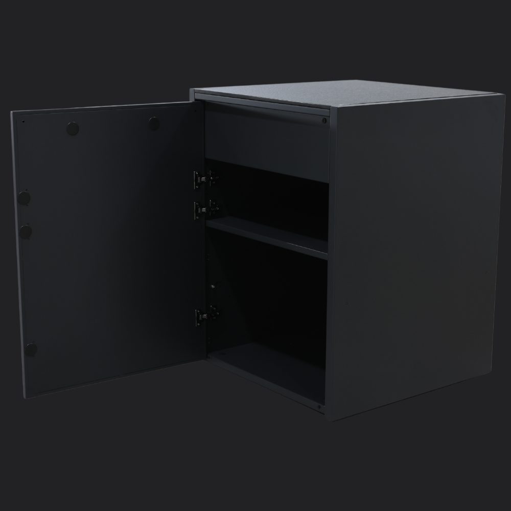 L-Shape 2.7m 65cm cabinet, included in this layout