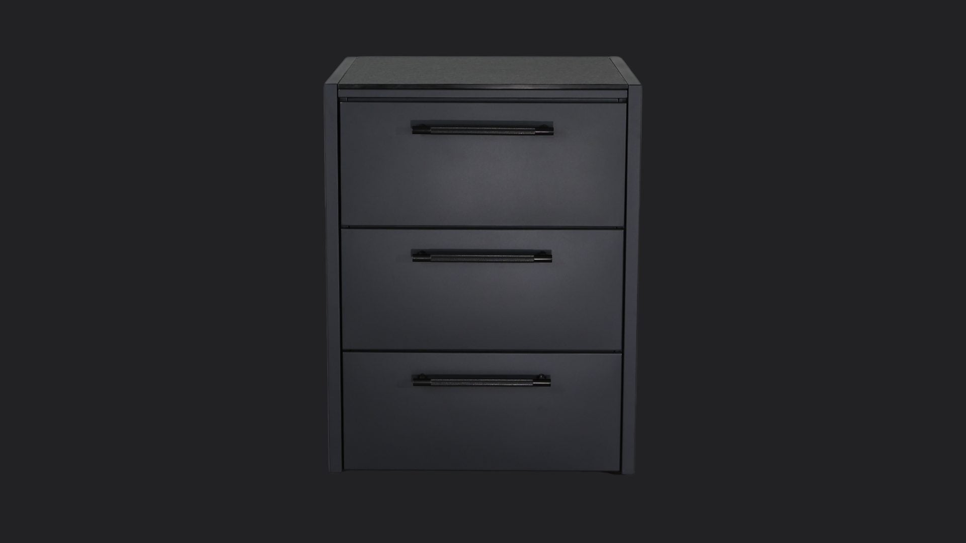 L-Shape 2.7m 65cm triple drawers, included in this layout