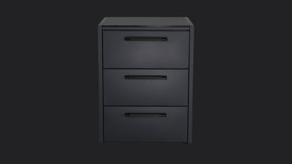 L-Shape 2.7m 65cm triple drawers, included in this layout