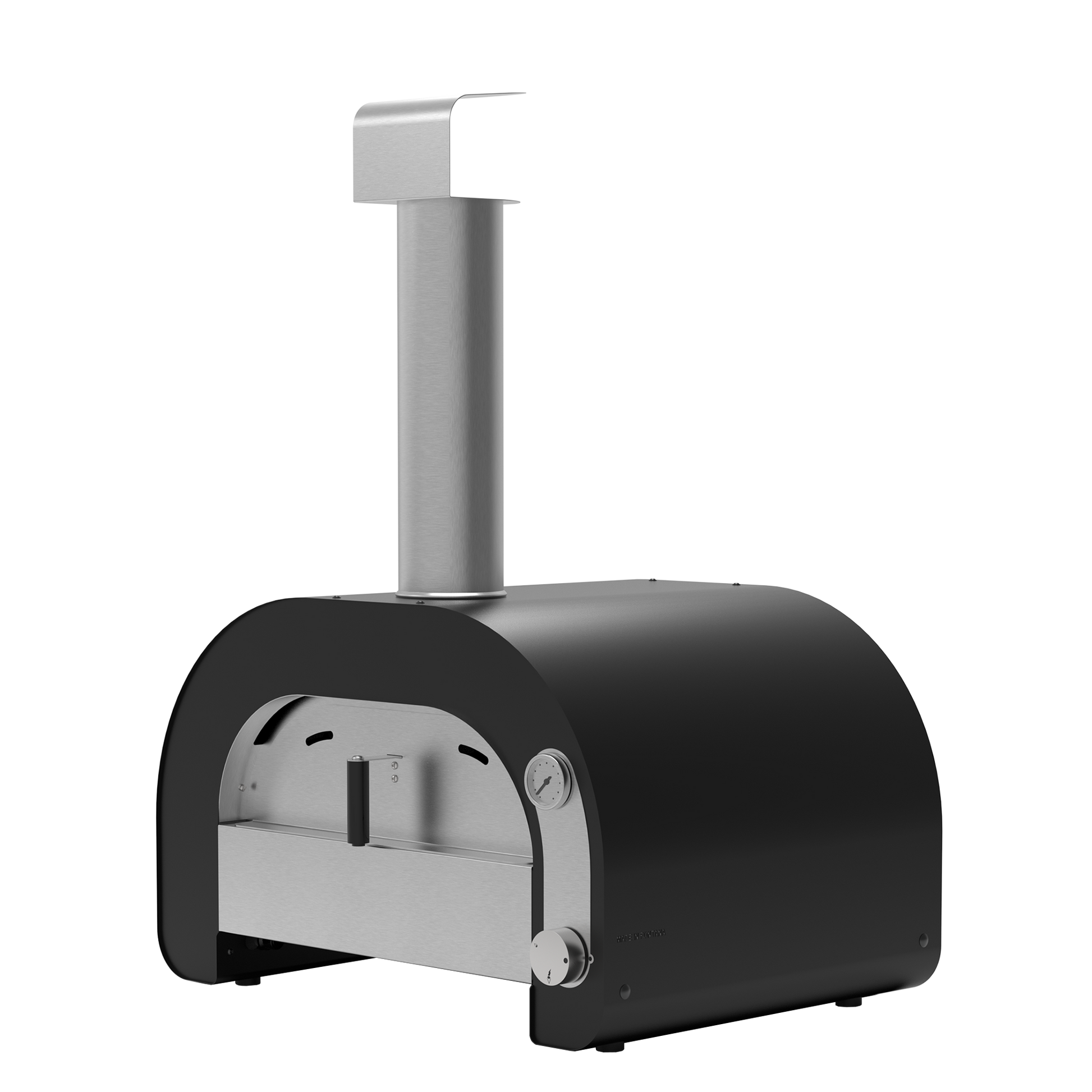 Capitano Gas Pizza Oven angle view