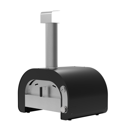 Capitano Gas Pizza Oven angle view