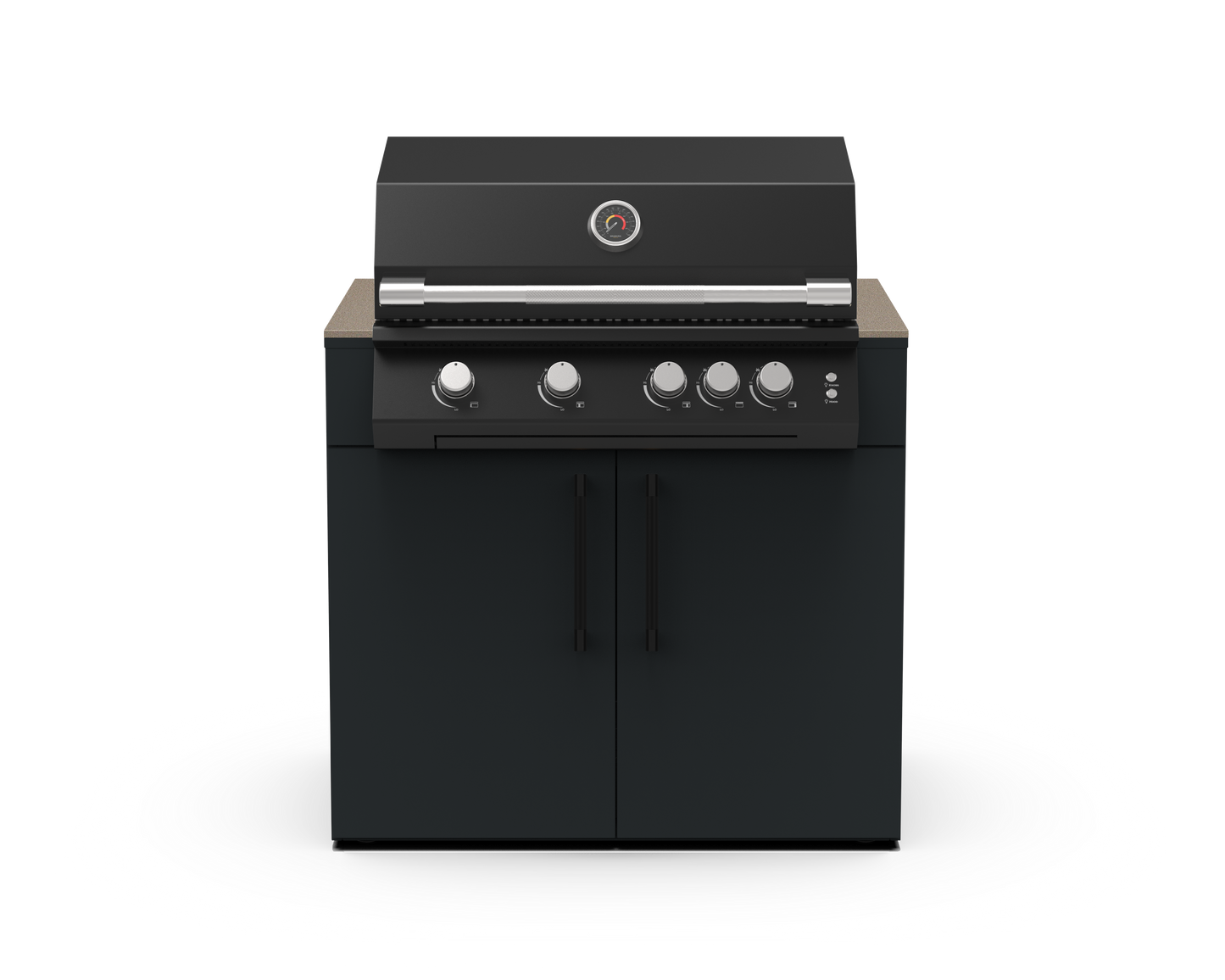 F4 Grill in Barro Satin worktop