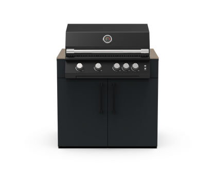 F4 Grill in Barro Satin worktop