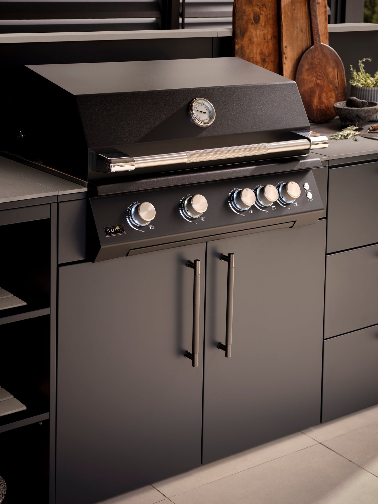 F4 Grill modular outdoor kitchen, 100cm