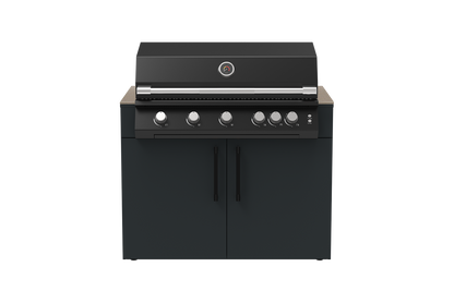 F5 Grill in Barro Satin worktop