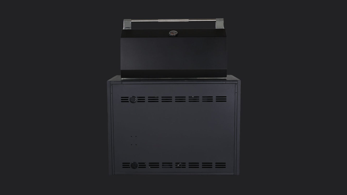 F5 Grill outdoor kitchen detail