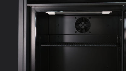 L-Shape 3.3m fridge internal view