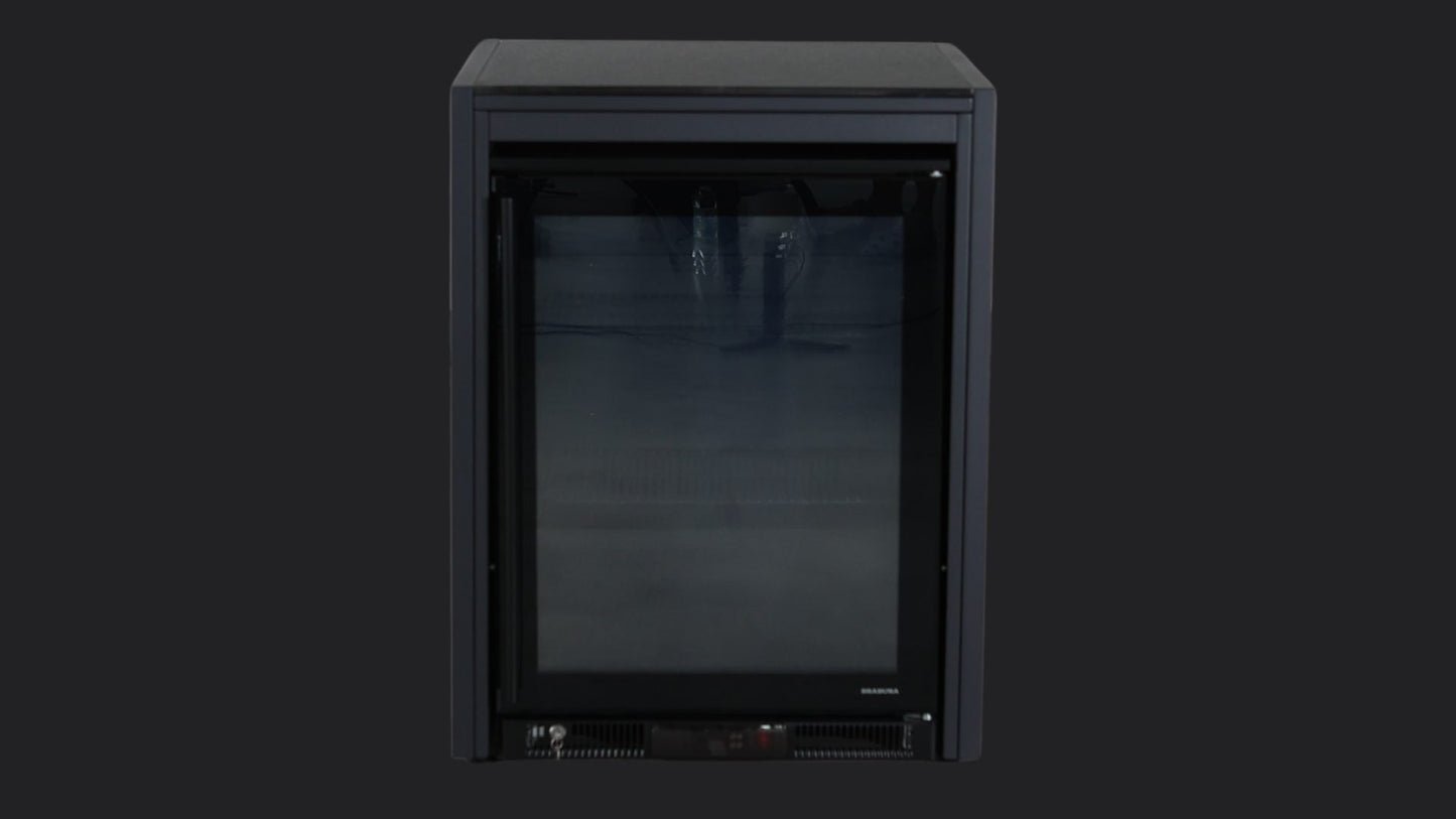 L-Shape 3.4m fridge module, included in this layout