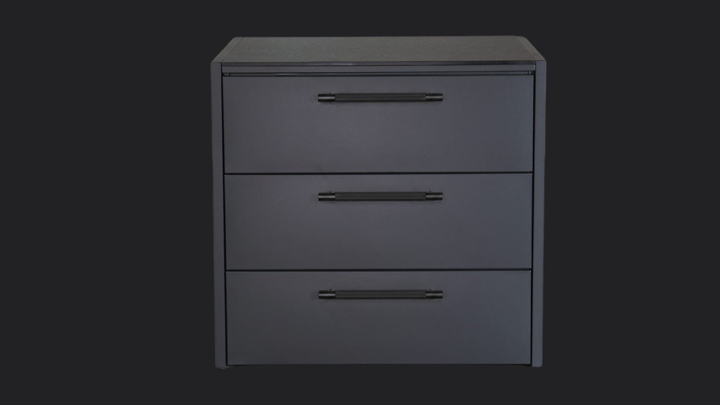 L-Shape 3.4m 90cm triple drawers, included in this layout